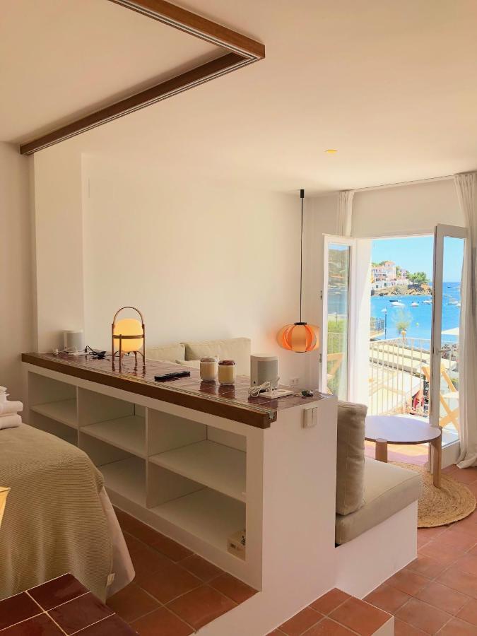 Beachfront Suite In Cadaques Center Dış mekan fotoğraf