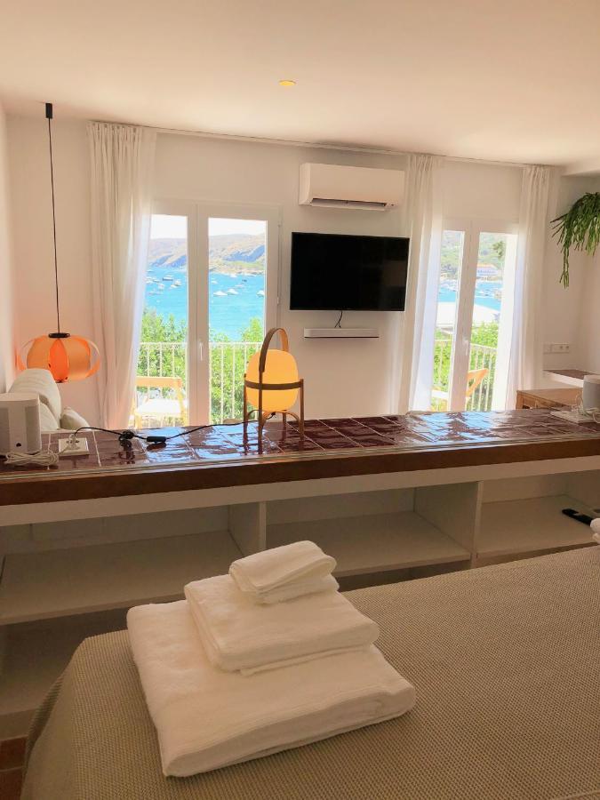 Beachfront Suite In Cadaques Center Dış mekan fotoğraf