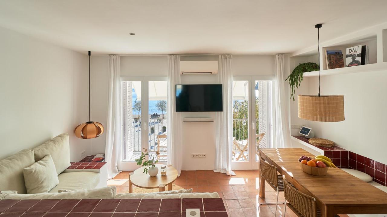 Beachfront Suite In Cadaques Center Dış mekan fotoğraf