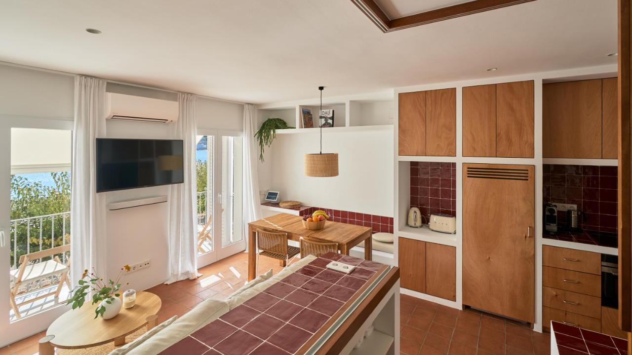 Beachfront Suite In Cadaques Center Dış mekan fotoğraf